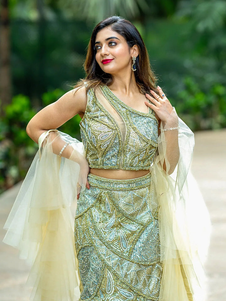 Bridal Reception Lehenga