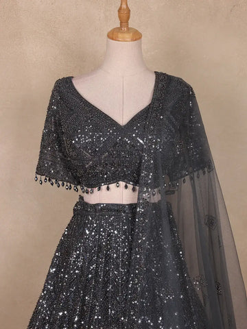 Party Wear Lehengas - Diadem