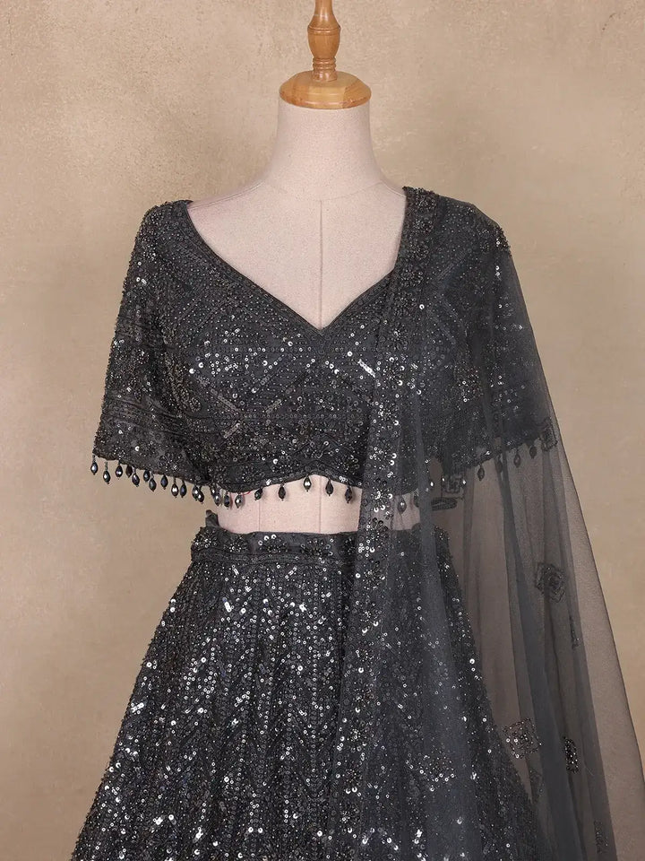 Party Wear Lehengas - Diadem