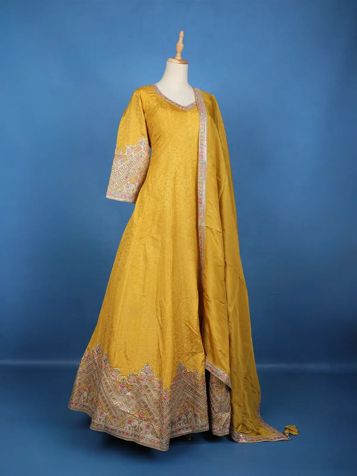 best  Anarkali Gowns near me 