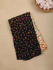 Multicolour Floral Printed Georgette Saree With Matching Blouse