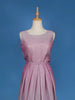 Ombre Effect Shimmer Solid Party Wear Gown