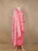 Pink Floral Printed Cotton Salwar Suit