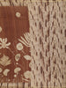 Coffee Brown Abstract Designed Semi Tussar Silk Saree