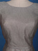 Silver Shimmer Solid Party Wear Gown
