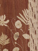 Coffee Brown Abstract Designed Semi Tussar Silk Saree