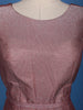 Ombre Effect Shimmer Solid And Glitter Work Party Wear Gown