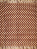 Coffee Brown Abstract Designed Semi Tussar Silk Saree