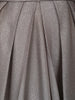Silver Shimmer Solid Party Wear Gown