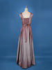Ombre Effect Shimmer Solid And Glitter Work Party Wear Gown