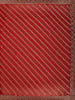 Red Paisley Embroidery Georgette Fancy Saree - Diadem