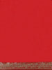 Red Floral Weave and Stone Work Banarasi Silk Saree - Diadem