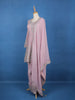 Light Pink Floral Designed Georgette Salwar Suit - Diadem