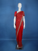 Red Paisley Embroidery Georgette Fancy Saree - Diadem