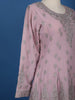 Light Pink Floral Designed Georgette Salwar Suit - Diadem