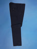Midnight Blue  Solid Men's Suit  with Chain Brooch Detailing