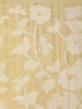 Light Yellow Floral Prints Semi Tussar Silk Saree