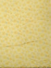 Yellow Sun Flower Designed Satin Fancy Saree
