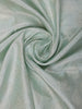 Pastel Green Floral Woven Pure Kanchipuram Silk Saree - Diadem