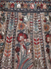 Antique Beige Floral Embroidered Bridal Lehenga