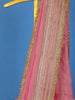 Pink Party Wear Tissue Saree