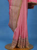Pink Party Wear Tissue Saree
