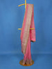 Pink Party Wear Tissue Saree