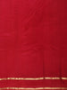 Orange Stripes Woven Pure Kanchipuram Silk Saree - Diadem