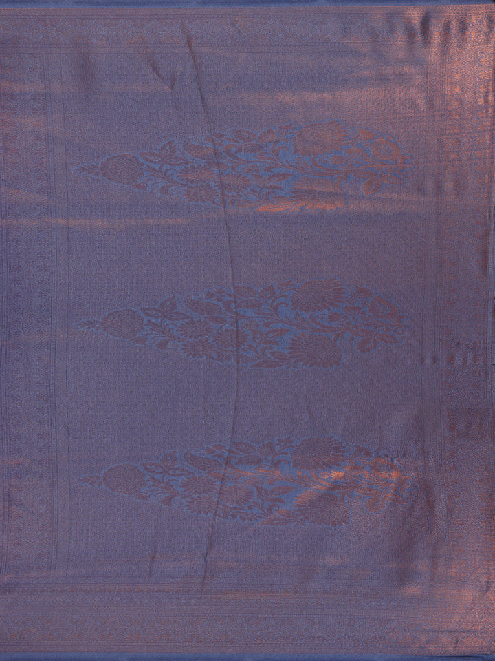 Pink Diamond Pattern Zari Weaving Soft Silk Saree - Diadem