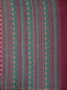 Dark Red Floral Designed Cotton Saree - Diadem