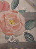 Pale Grey Floral Designed Cotton Saree