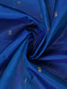 Royal Blue With Gold Zari Border Kanchipuram Silk Saree