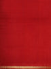 Onion Pink Stripes Woven Pure Kanchipuram Silk Saree - Diadem