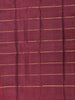 Green and Yellow Stripes Woven Pure Kanchipuram Silk Saree - Diadem