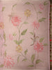 Pale Pink Floral Designed Organza Saree
