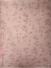 Pale Pink Floral Designed Organza Saree