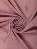 Light Mauve Pink Floral Butta Motif Cotton Saree - Diadem