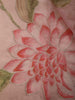 Pale Pink Floral Designed Organza Saree
