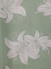 Green Floral Printed Cotton Kurti Top - Diadem