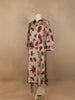 Light Brown Floral Designed Salwar Suit