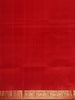 Red Buttas Woven Pure Kanchipuram Silk Saree - Diadem