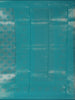 Teal Green Floral Butta Art Silk Saree
