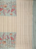 Beige Floral Designed Semi Tussar Silk Saree