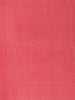 Coral Red Striped Design Soft Silk Saree - Diadem