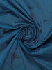Blue Peacock Designed Cotton Saree - Diadem