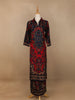 Black Floral Designed Salwar Suit