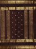 Red Peacock Woven Pure Kanchipuram Silk Saree - Diadem
