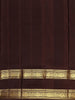 Red Peacock Woven Pure Kanchipuram Silk Saree - Diadem