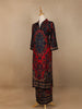 Black Floral Designed Salwar Suit