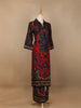 Black Floral Designed Salwar Suit